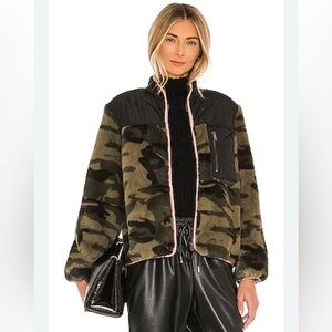 RAILS Camouflage Jacket Size S